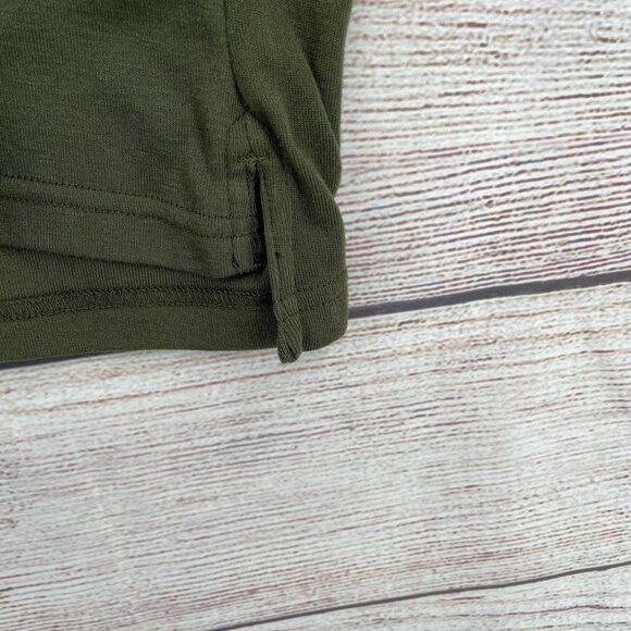 Laird Limited Edition 1/4 Zip Turtle Embroidered Polo Shirt Men's Size XL Green‎ - Picture 4 of 8